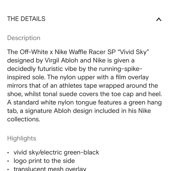 💚 Off-White Nike collaboration 👟 - Picture 10 of 12